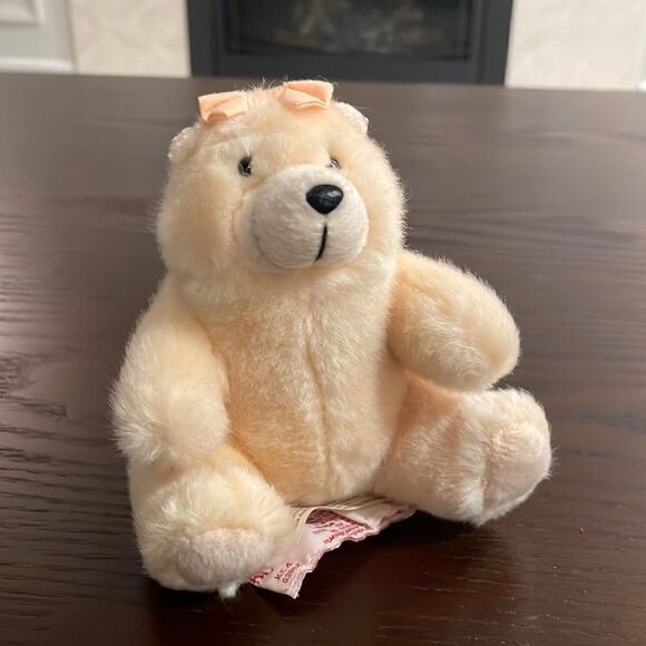 Vintage Charmin AMY Bear Plush Stuffed Animal Toy (Toilet Paper Mascot) Russ EUC - Picture 1 of 9